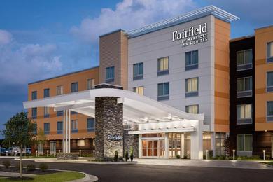 Hotel Fairfield Inn & Suites by Marriott Cleveland Tiedeman Road