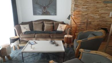 Апартаменты Spacious and stylish flat at the foot of the Mont-Blanc ideal for ski in ski out