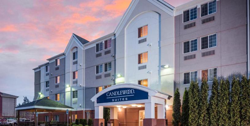 Отель Candlewood Suites Olympia - Lacey, an IHG Hotel
