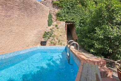 Holiday home 3 bedrooms house with private pool enclosed garden and wifi at Palau Sator