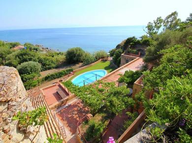 Holiday home Luxurious Mansion in Capo Vaticano with Sea Views