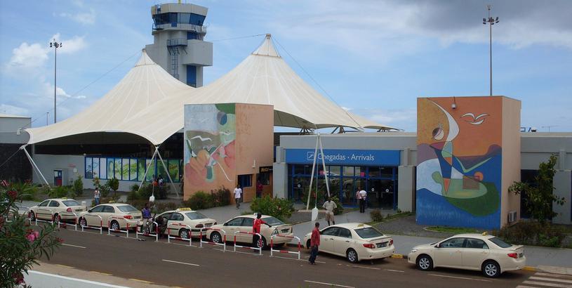 Praia International Airport (RAI), Praia, Cape Verde