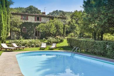 Villa Villa with 7 bedrooms in Castelnuovo with private pool terrace and WiFi