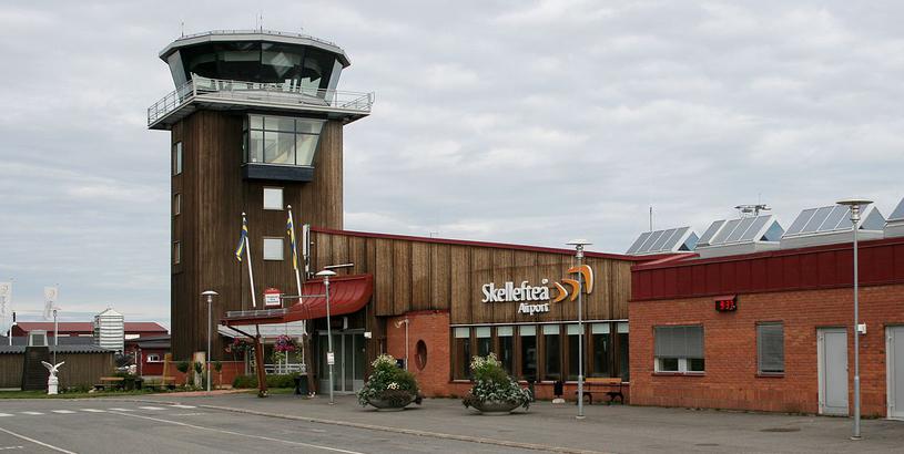 Skellefteå Airport (SFT), Skellefteå, Sweden