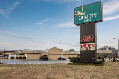 Motel Quality Inn Elizabeth City near University