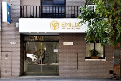 Отель EMILIA HOTEL