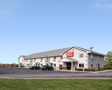 Motel Econo Lodge Inn & Suites Canandaigua