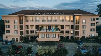 Отель Sarova Woodlands Hotel and Spa