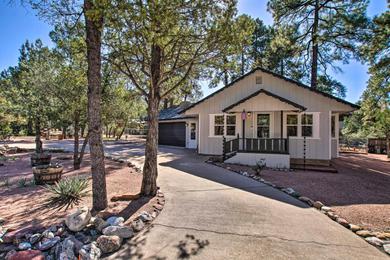 Дом отдыха Peaceful Payson North Retreat with Fire Pit!