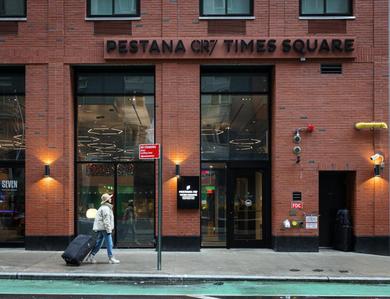 Отель Pestana CR7 Times Square