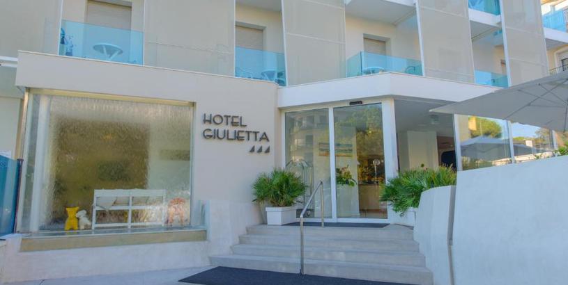 Отель Hotel Giulietta