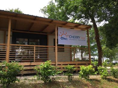 Campsite CHERRY Premium ADRIA Mobile homes Zelena Laguna