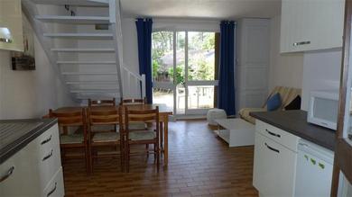 Апартаменты Réf 213 , Seignosse Océan, Villa Patio classée 2 étoiles au calme, plage et centre à 5min, 5 personnes