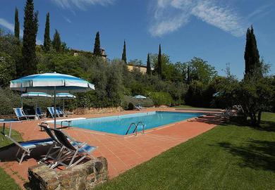 Вилла Montaione Villa Sleeps 6 Pool WiFi