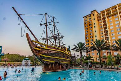 Апартаменты Disney Spring Area/Pirate Boat Pool