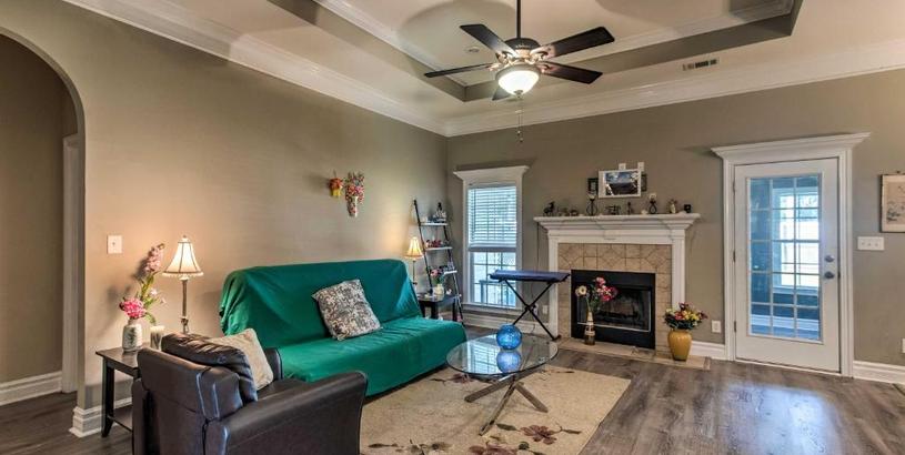 Holiday home Pet-Friendly Valdosta Home with Grill!
