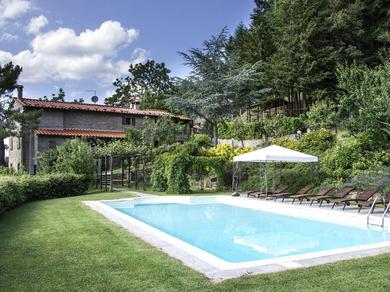 Вилла Nice villa with private pool large garden lots of privacy and close to Cortona