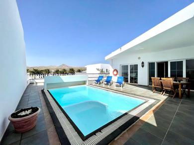  Amplia Villa con Wifi y piscina privada, Puerto Calero