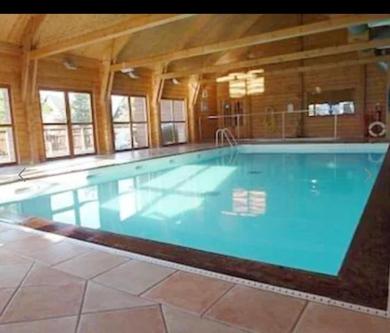 Chalet de 3 chambres avec piscine partagee sauna et terrasse a Le Devoluy