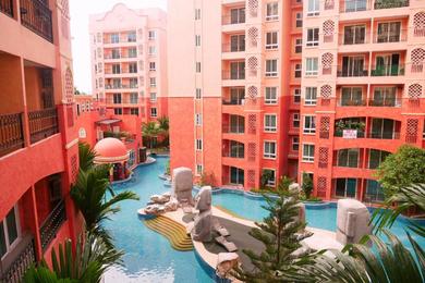 Апартаменты Seven Seas Resort Pattaya & Sofa bed