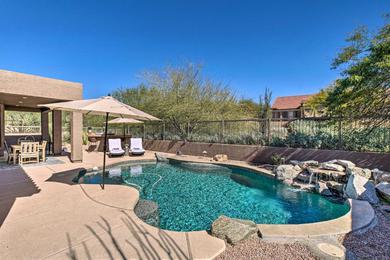 Idyllic Mesa Home with Pool and Outdoor Kitchen!