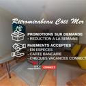 Апартаменты Le RétroMirabeau - Côté Mer