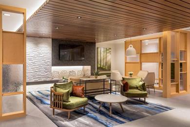 Отель Fairfield Inn & Suites by Marriott Boston Walpole