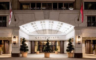 Отель Grand Hyatt Washington