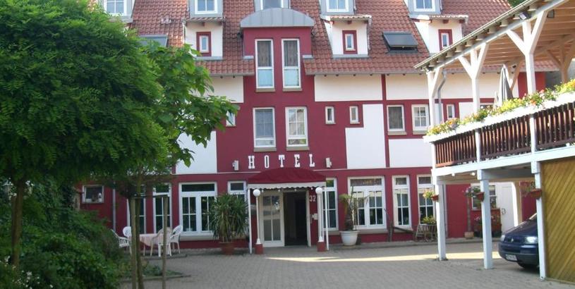Отель Cross-Country-Hotel Hirsch