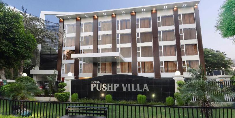 Hotel Hotel Pushp Villa Agra Taj East Gate
