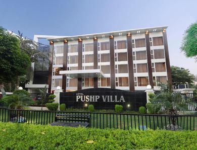 Отель Hotel Pushp Villa Agra Taj East Gate