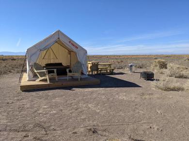 Luxury tent Tentrr Signature Site - Peaceful Getaway Near Great Sand Dunes National Park