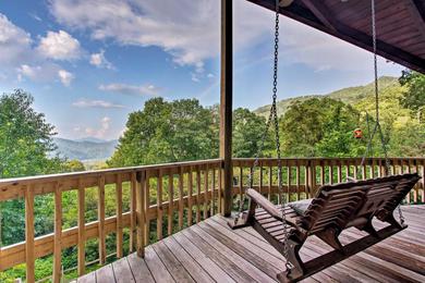 Holiday home Upscale Cabin with Stunning Blue Ridge Mountain Views
