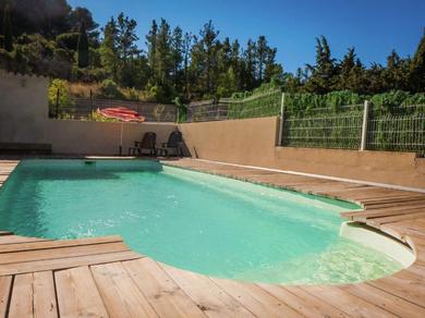 Villa Stylish Villa in Fraiss des Corbi res with Swimming Pool