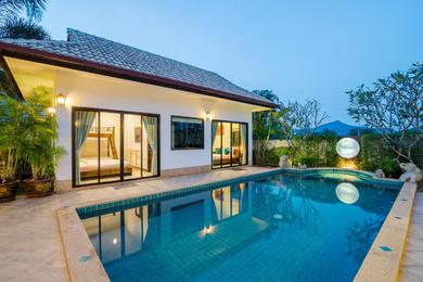 Дом отдыха Secluded Family Pool villa