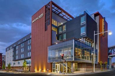 Отель SpringHill Suites by Marriott Albuquerque University Area
