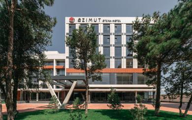 Отель AZIMUT Hotel Kaspiysk