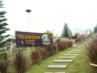 Luxury tent Yellowstone Camps O2 Zone Khao Kho