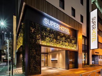 Отель Super Hotel Tokyo Hamamatsucho