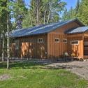 Дом отдыха Newly Built Mtn-View Cabin Hike, Fish and Explore!