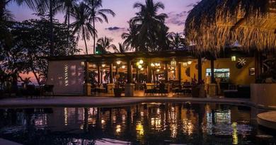 Отель Sunset del Mar Beach Resort