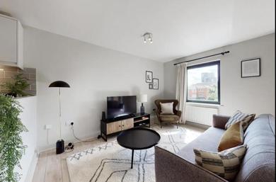 Apartments Modern 2 bedroom flat with patio in Turnpike Lane