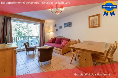 Апартаменты Appartement "L'Ostaloux" 6 personnes - Saint Lary Soulan