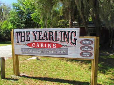 Отель The Yearling Cabins