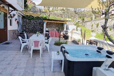 Отель Amalfi Coast Countryside with Jacuzzi and Garden
