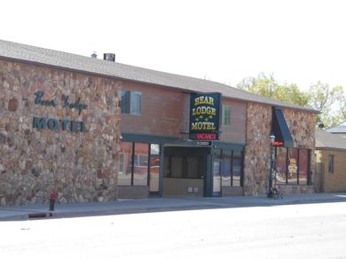 Мотель Bear Lodge Motel