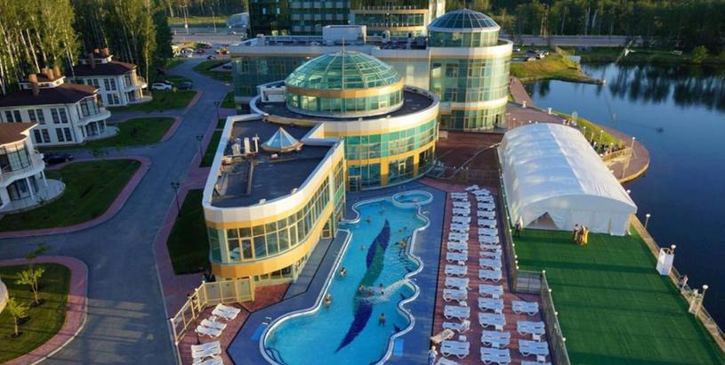 Отель Ramada By Wyndham Yekaterinburg Hotel & Spa