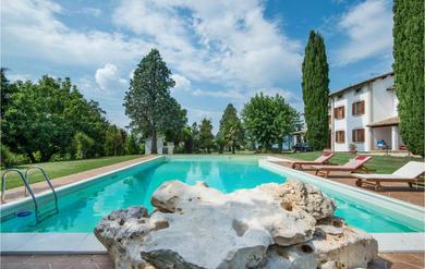 Holiday home Awesome home in Collescipoli with Outdoor swimming pool, WiFi and 1 Bedrooms