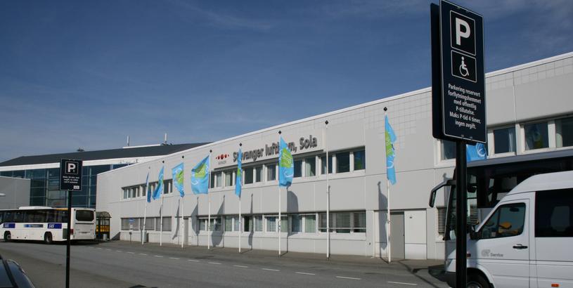 Stavanger Airport, Sola (SVG), Stavanger, Norway