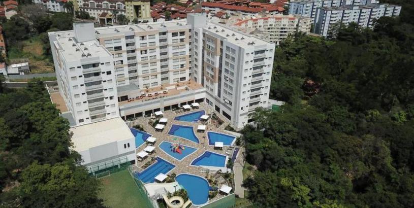Aparthotel Park Veredas, Rio Quente , com vista para a montanha